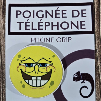 Poignée de téléphone / Support rétractable – Bob