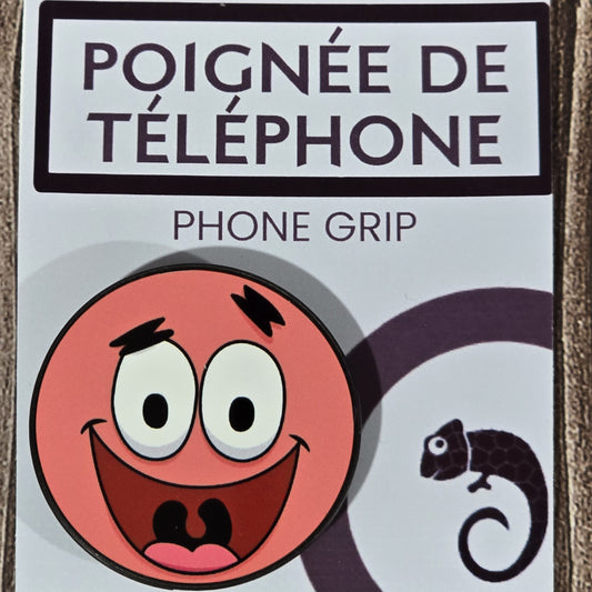 Poignée de téléphone / Support rétractable – Patrick