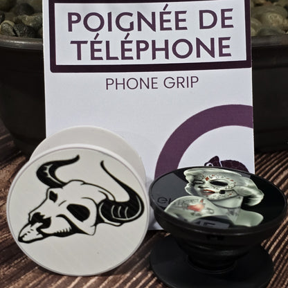 Phone Handle | Bull Skull