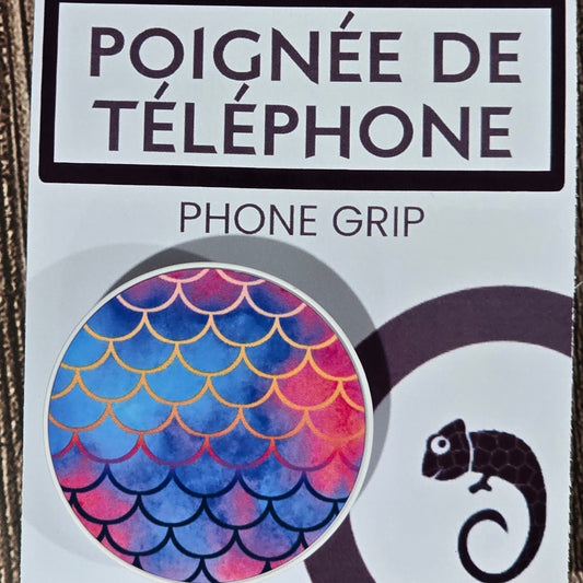Poignée de téléphone / Support rétractable – Sirène