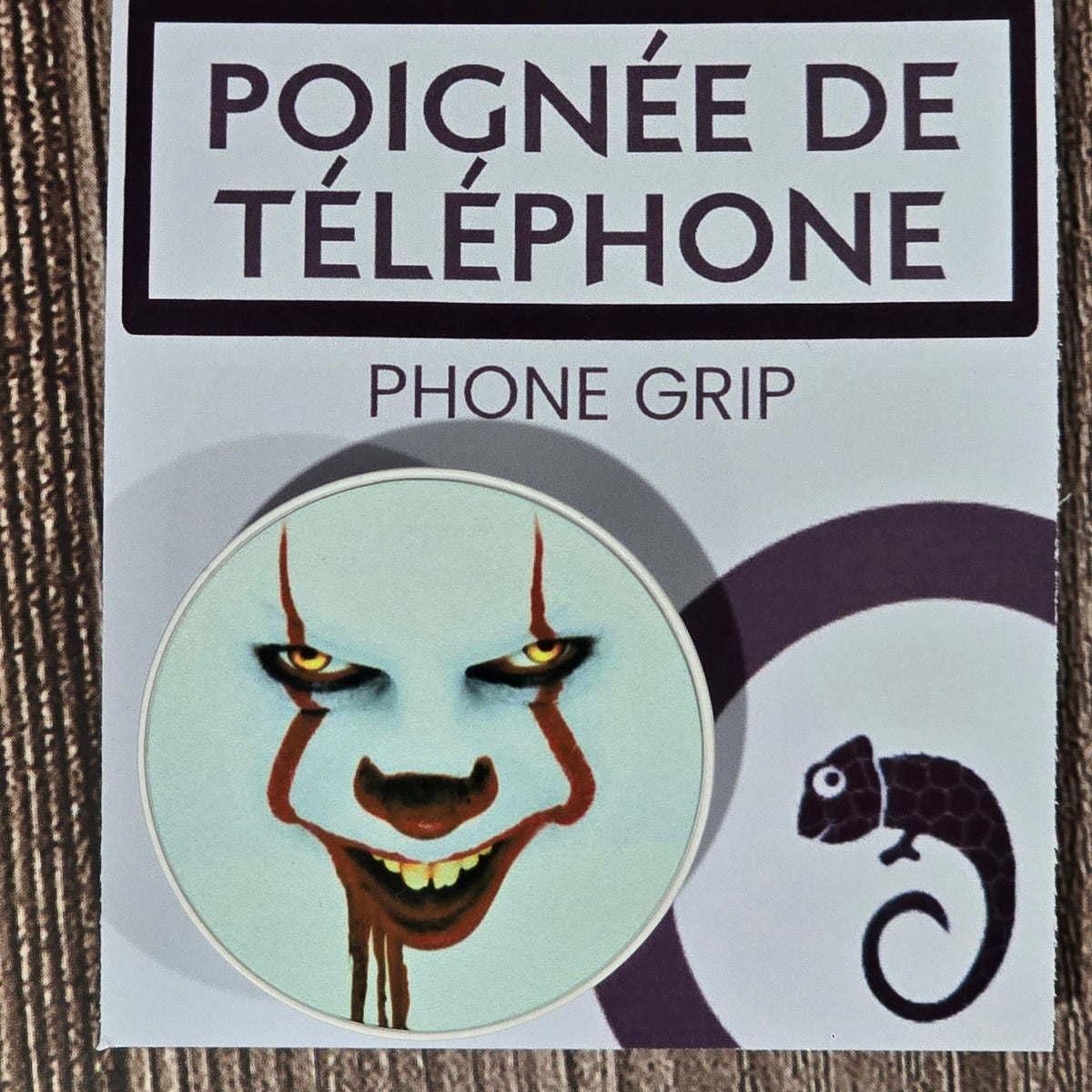 Poignée de téléphone / Support rétractable – Pennywise