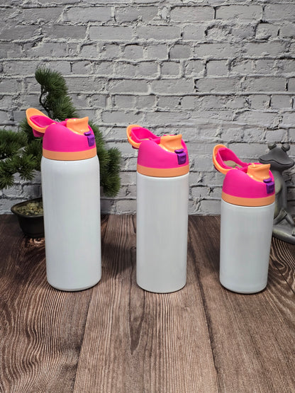 Dupe Owala – Bouteille isotherme avec paille intégrée (32oz, 24oz, 16oz)