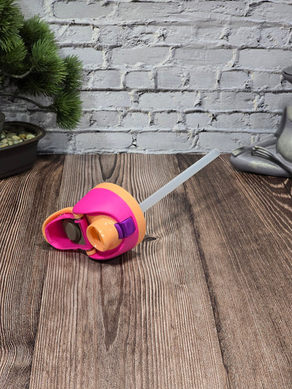 Dupe Owala – Bouteille isotherme avec paille intégrée (32oz, 24oz, 16oz)