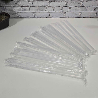 🥤 Pailles de rechange – Métal ou Plastique