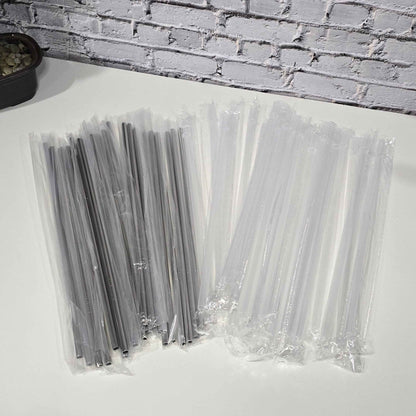 🥤 Pailles de rechange – Métal ou Plastique