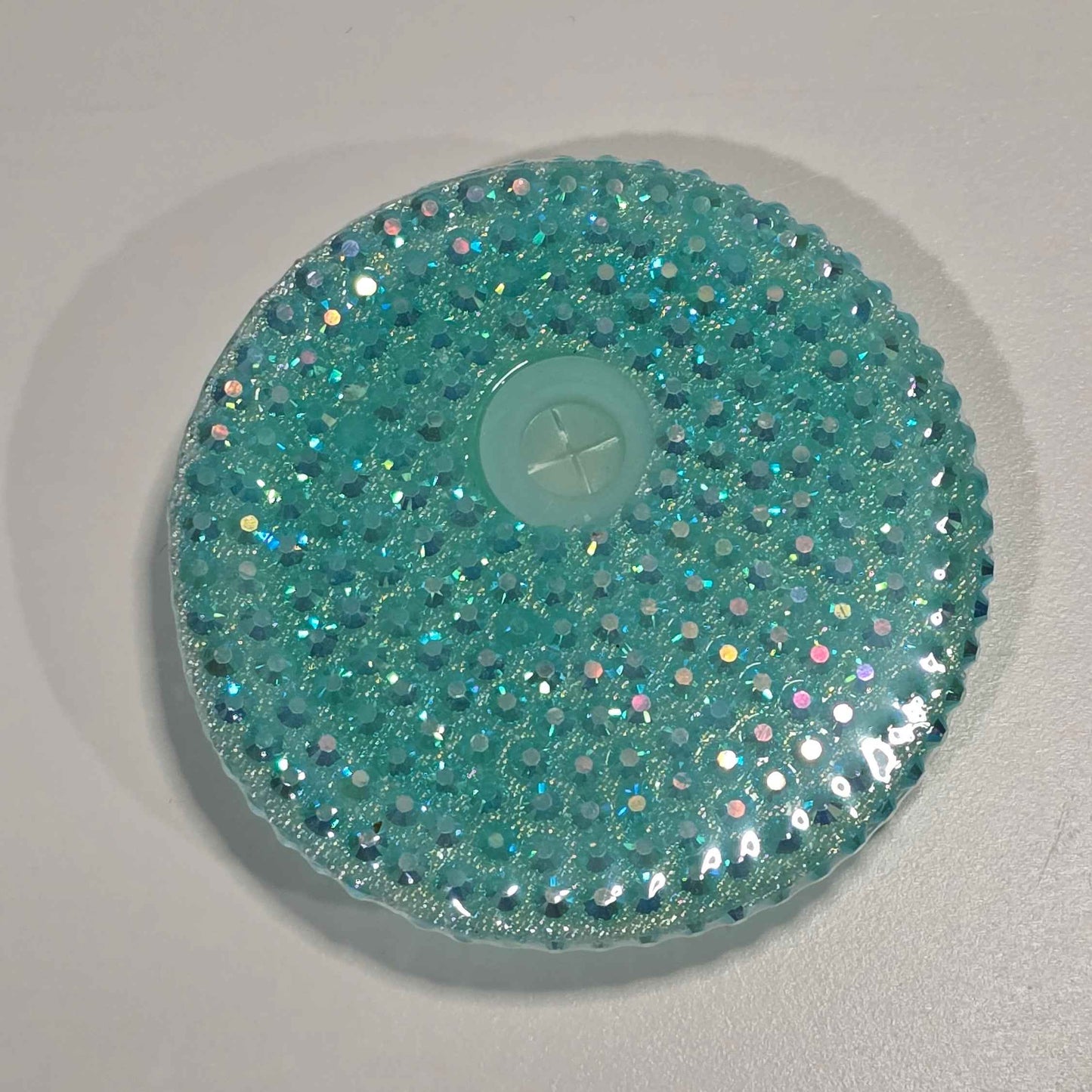✨ Couvercles de luxe à strass – Can Glass 16oz