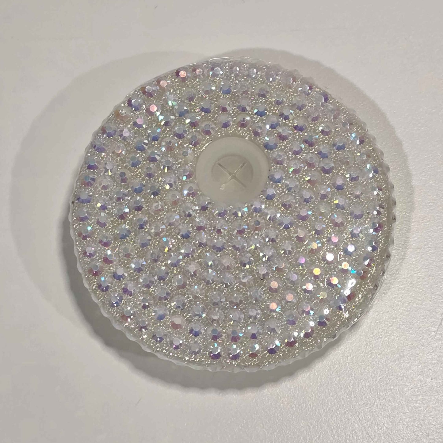 ✨ Couvercles de luxe à strass – Can Glass 16oz