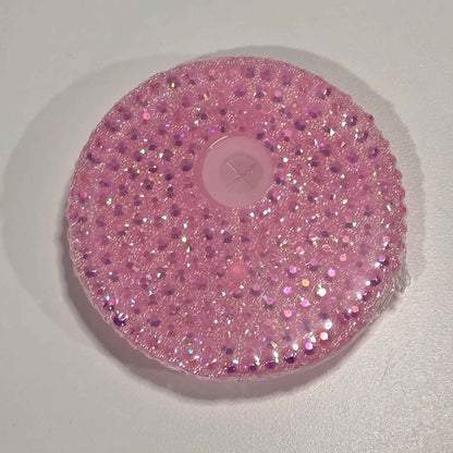 ✨ Couvercles de luxe à strass – Can Glass 16oz