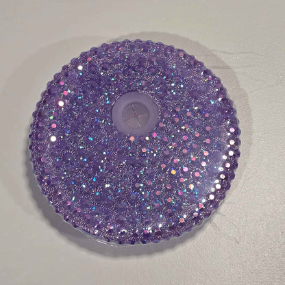 ✨ Couvercles de luxe à strass – Can Glass 16oz