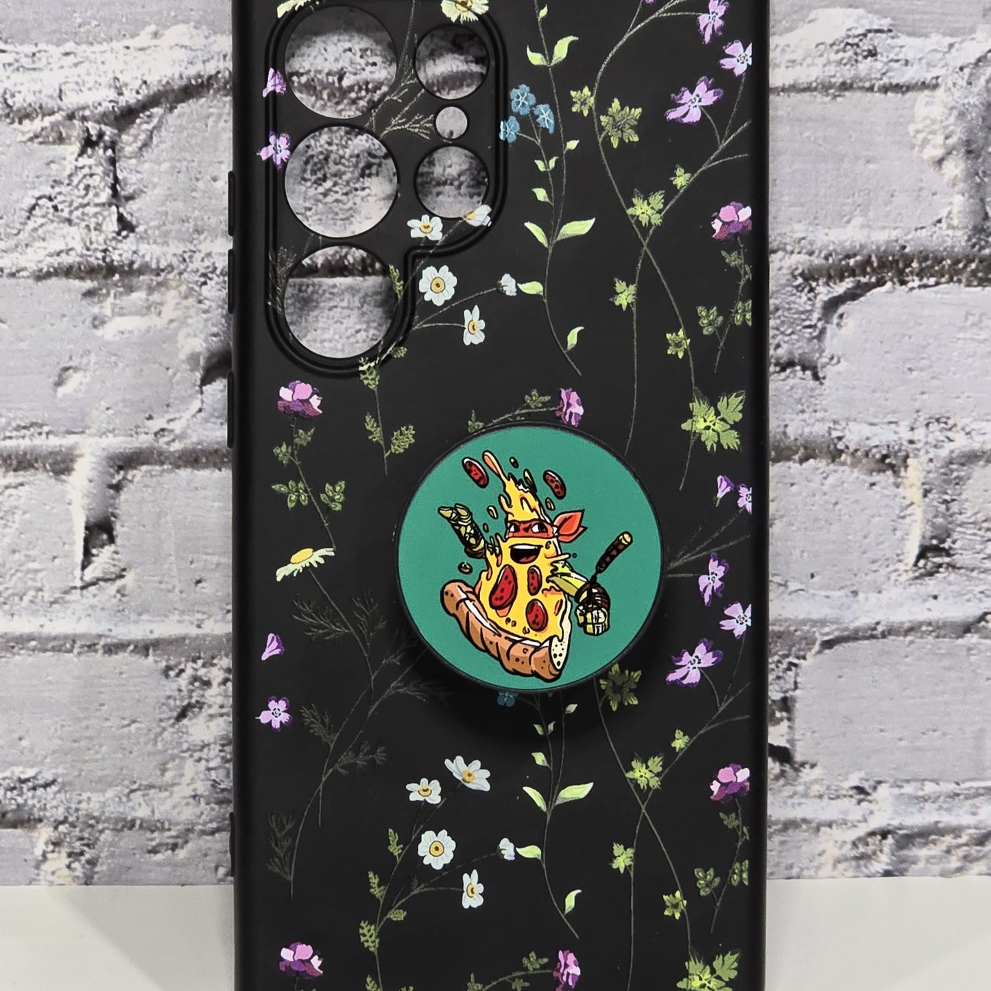 Phone Grip | Ninja Pizza