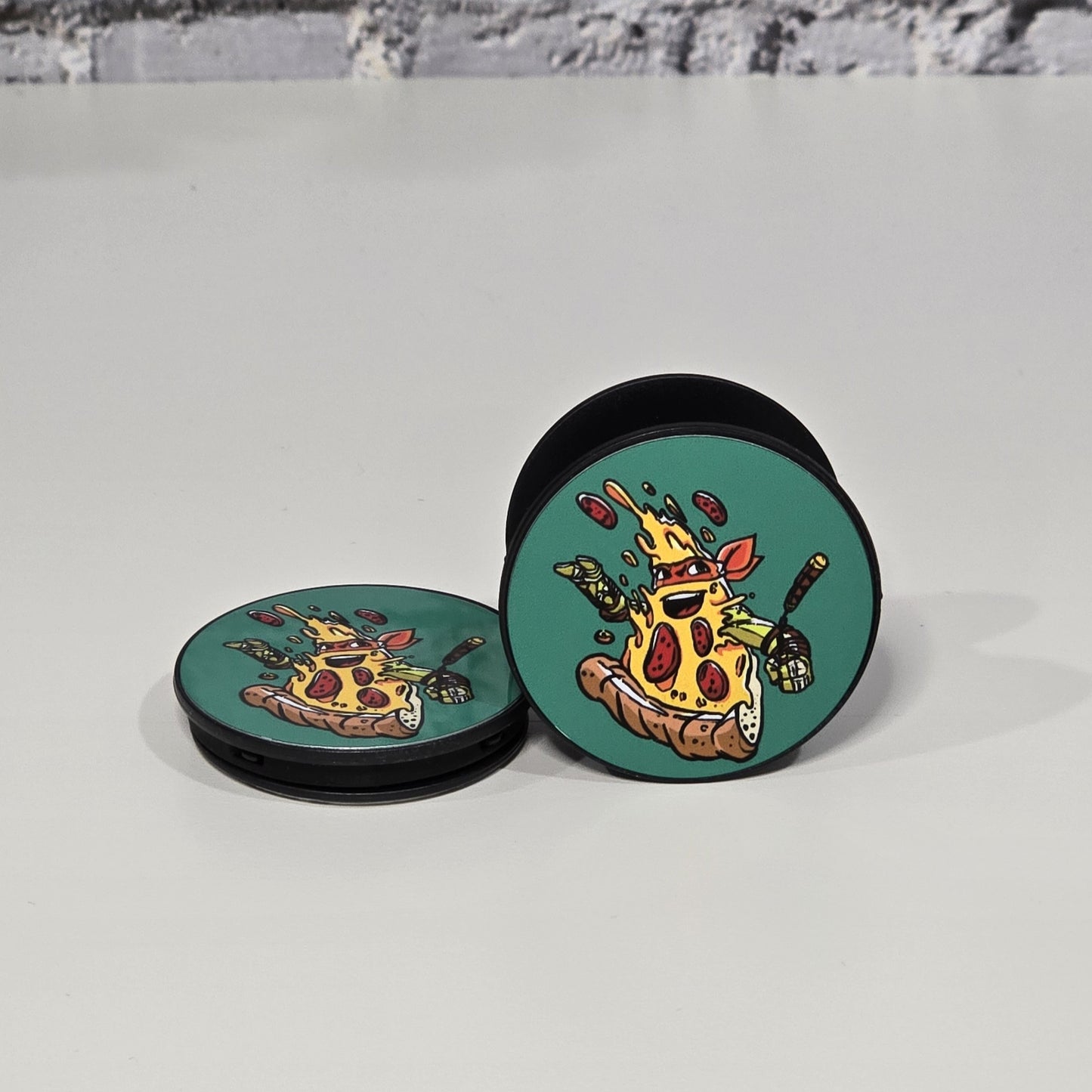 Phone Grip | Ninja Pizza