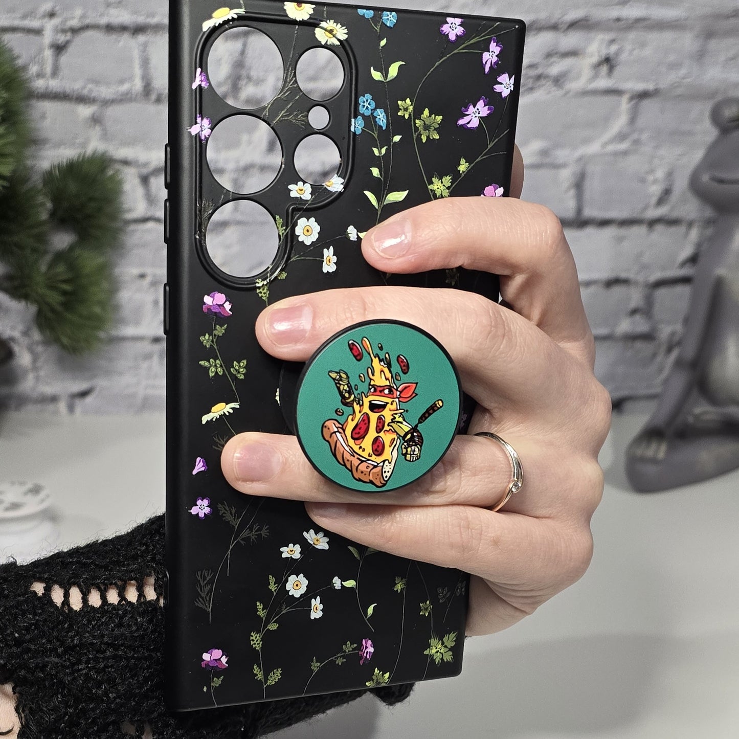 Phone Grip | Ninja Pizza