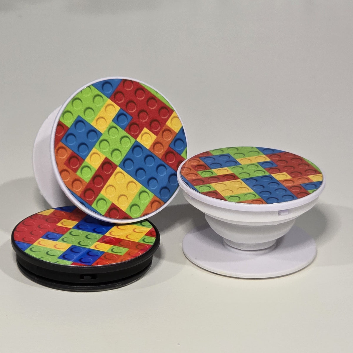 Poignée de téléphone / Support rétractable – Lego