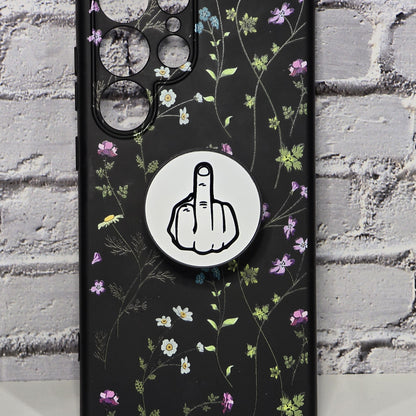 Poignée de téléphone / Support rétractable – Doigt d'honneur BD