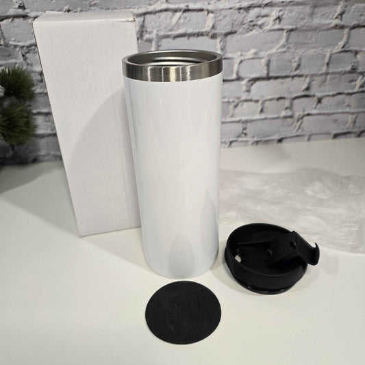 Mug de voyage isotherme 17 oz à café vierge – Sublimation, UV DTF & Vinyle