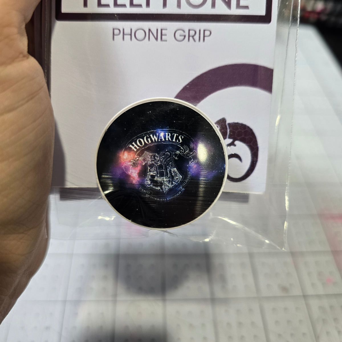 Poignée de téléphone / Support rétractable – HP (sorcier)