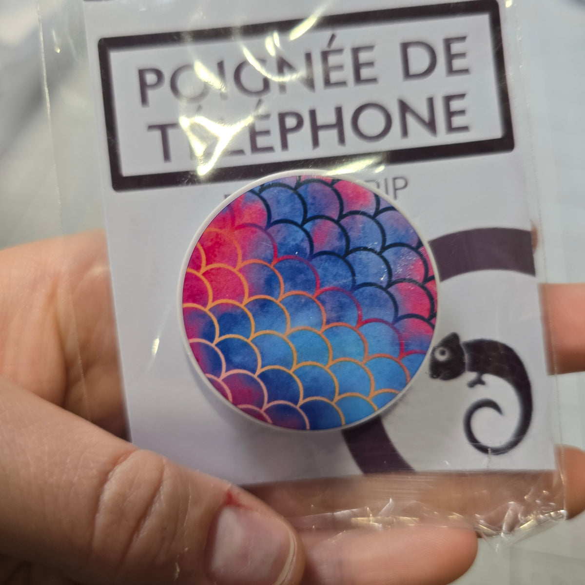 Poignée de téléphone / Support rétractable – Sirène