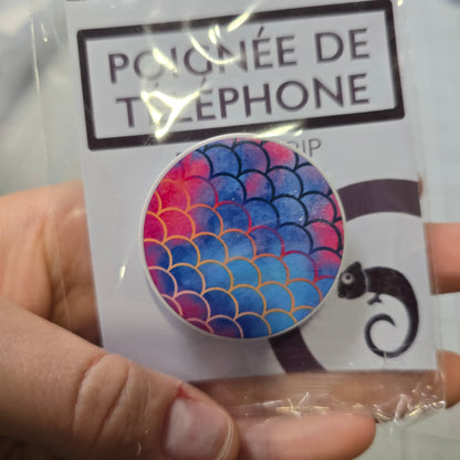 Poignée de téléphone / Support rétractable – Sirène
