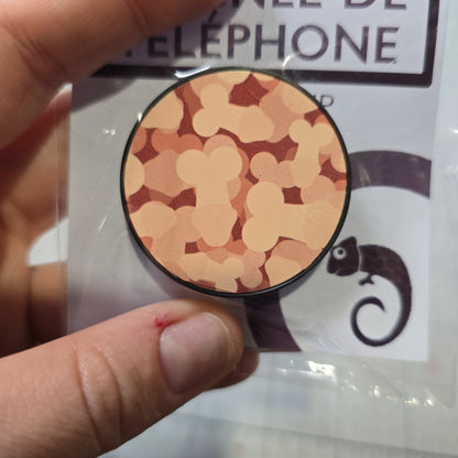 Poignée de téléphone / Support rétractable – Pén*s