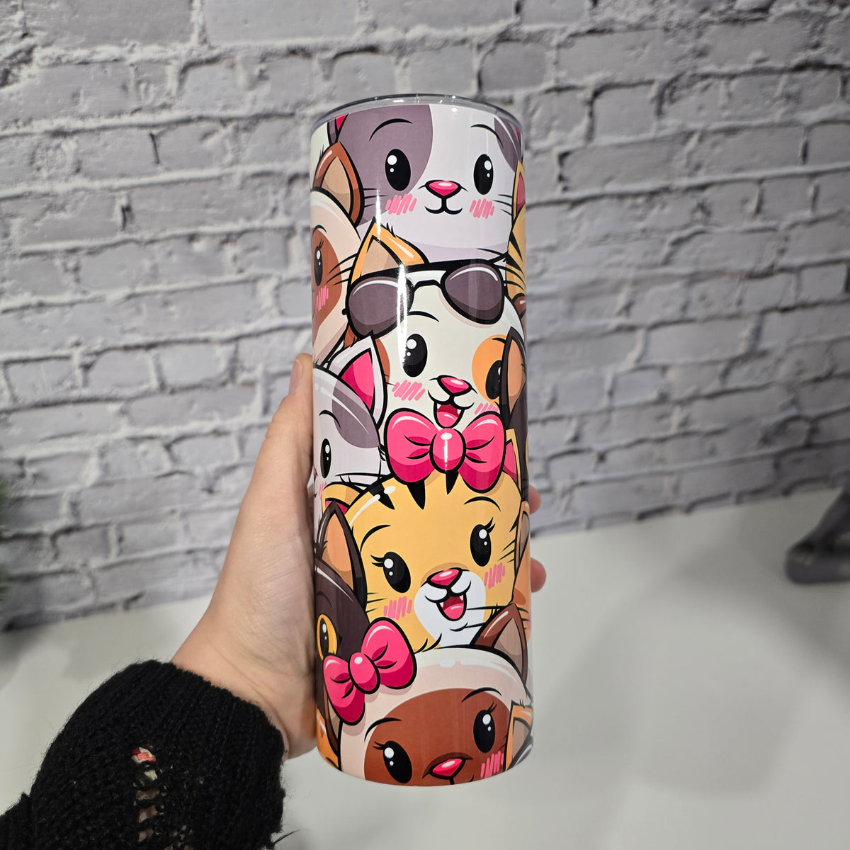Tumbler isothermique – Chats trop mignons 🐱💗