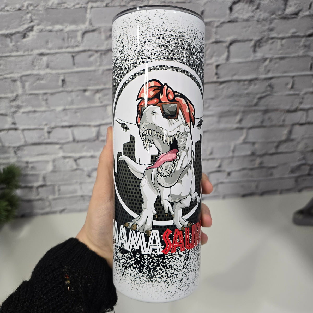 Tumbler isothermique – Mamasaurus 🦖🦖