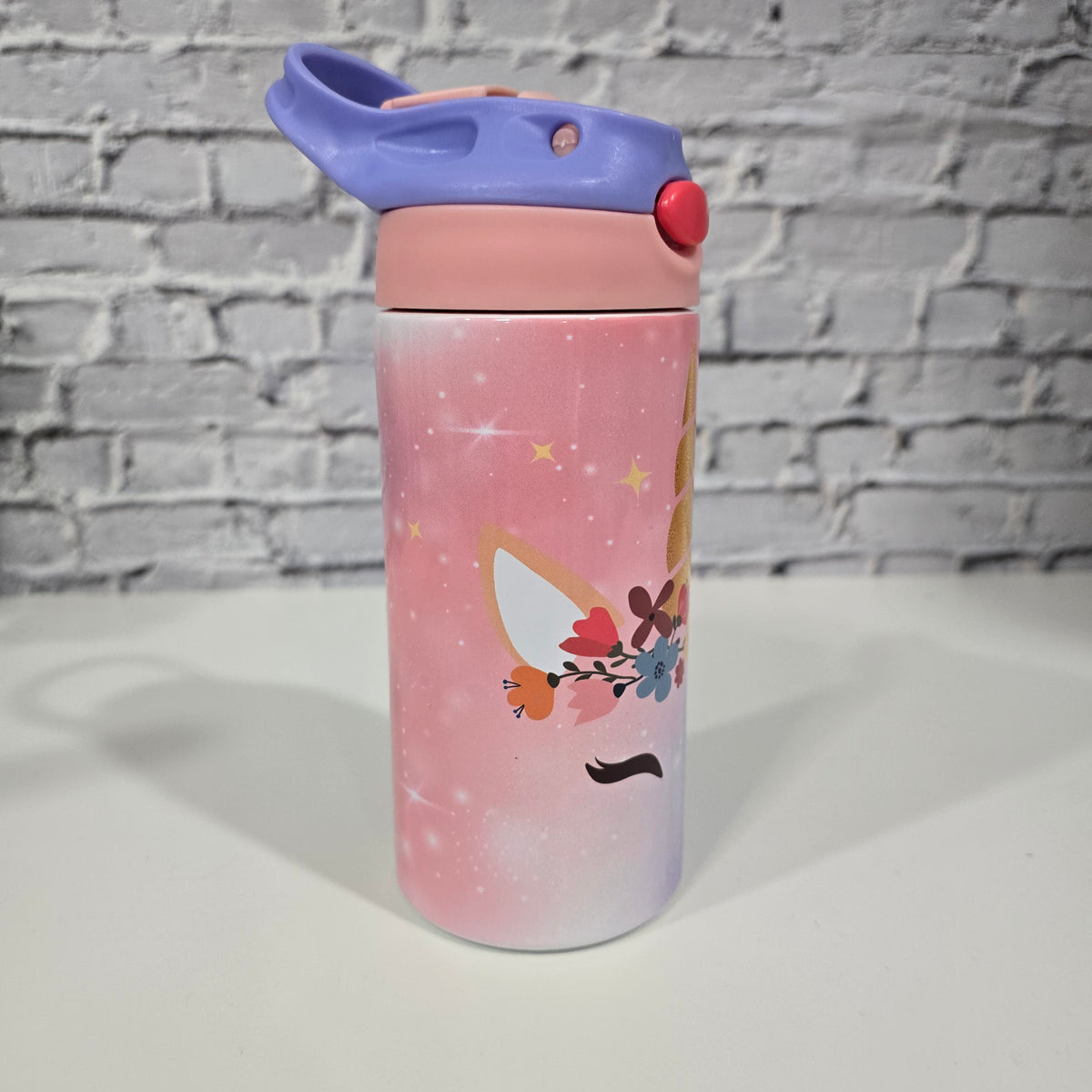 12oz Kids Tumbler | Unicorn Head