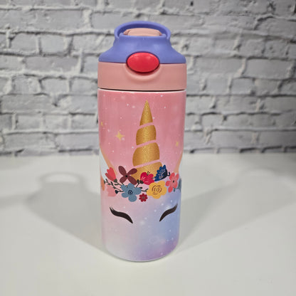 12oz Kids Tumbler | Unicorn Head