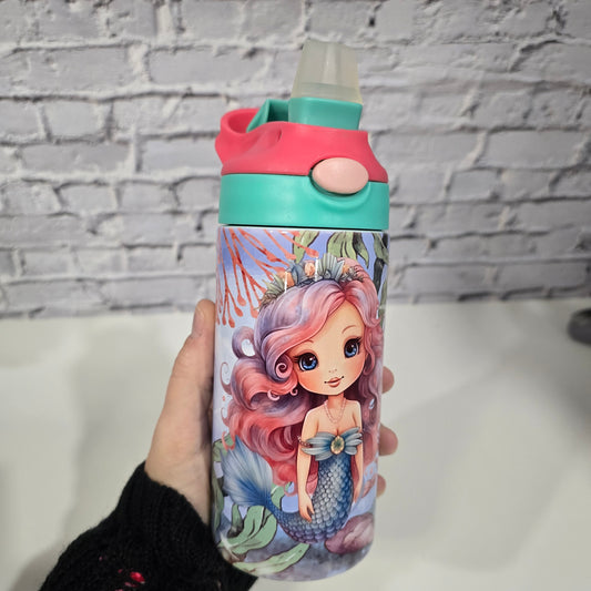 12oz Kids Tumbler | Mermaid