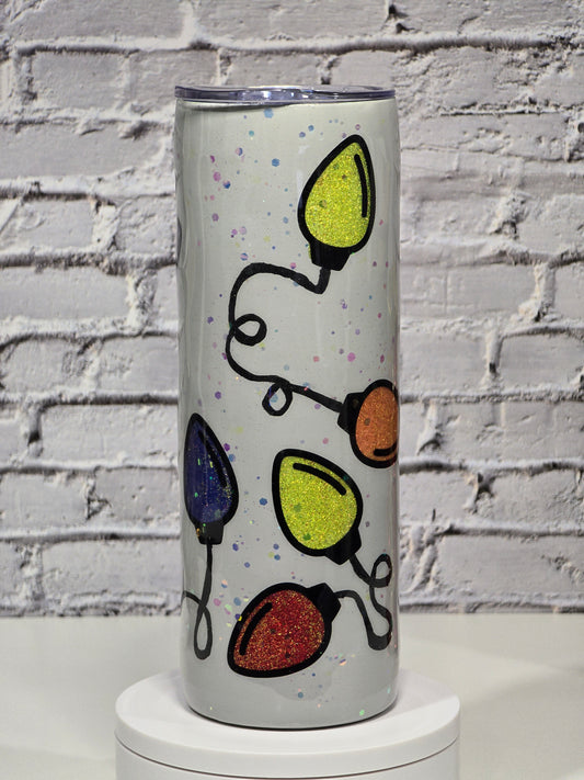 Straight Tumbler 20oz | Grumpy Cat Valentine