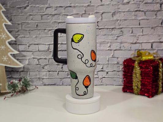 Straight Tumbler 20oz | Grumpy Cat Valentine