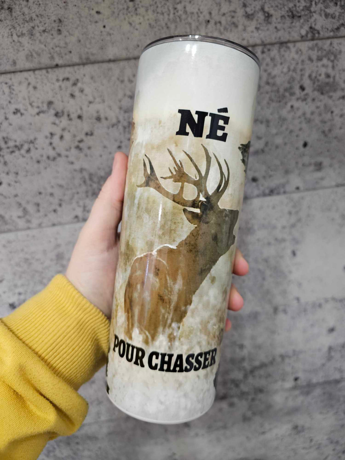 Straight Tumbler 20oz | Halloween Clown