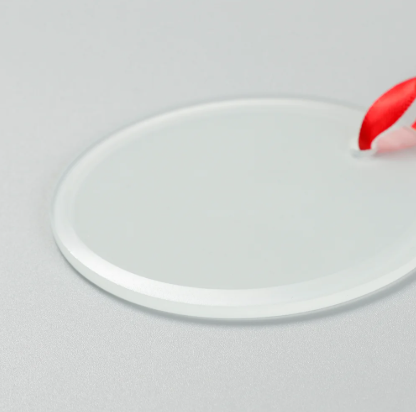 Ornements de Noël Vierge pour Sublimation (Céramique & Verre) - 3x3 po