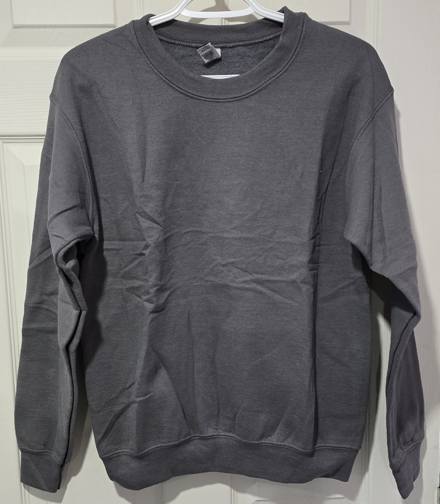 Chandail col rond (Crewneck) unisex Gildan vierge (S à 2XL – 8 couleurs) – DTF & Vinyle thermocollant (HTV)