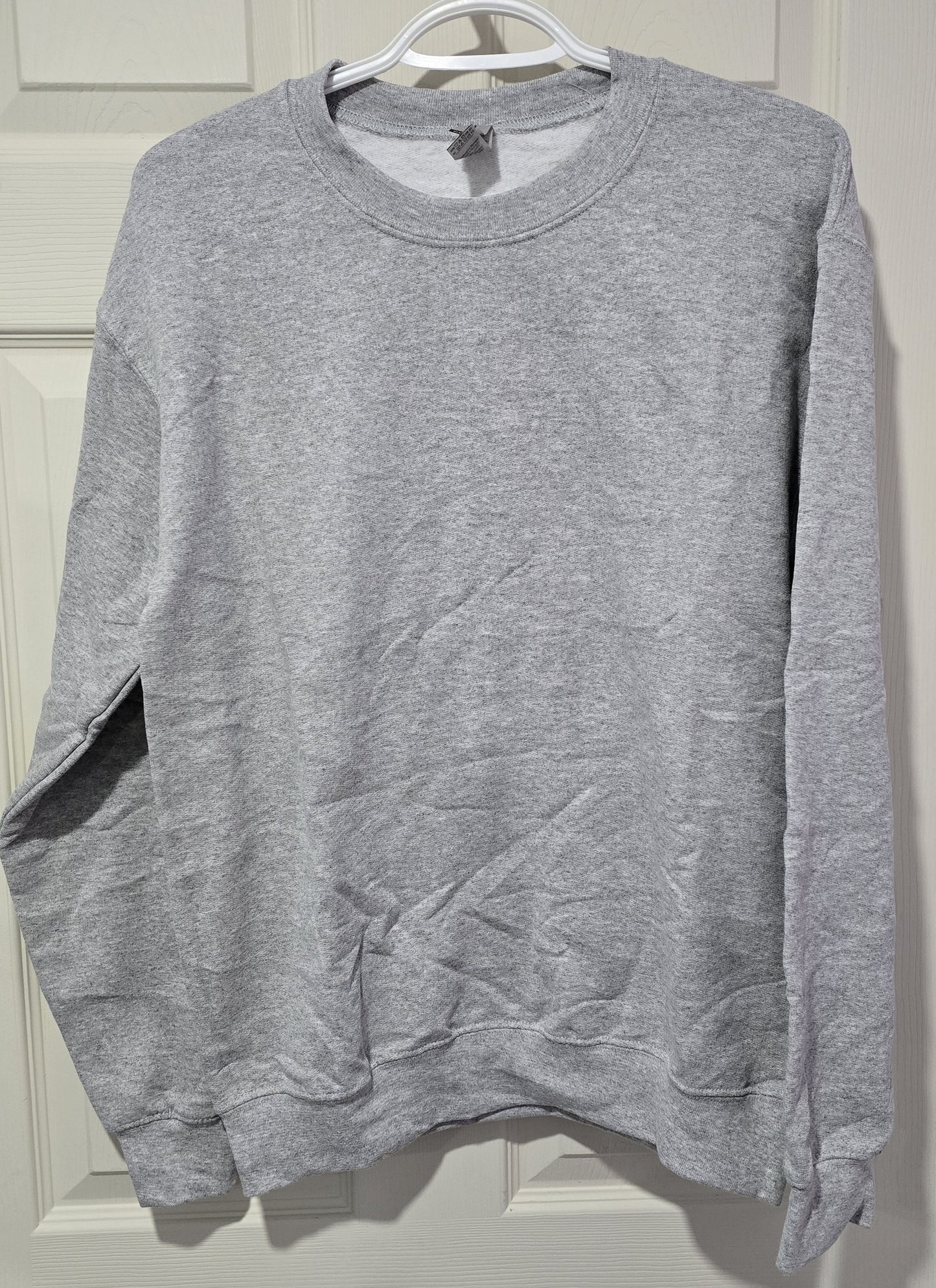 Chandail col rond (Crewneck) unisex Gildan vierge (S à 2XL – 8 couleurs) – DTF & Vinyle thermocollant (HTV)