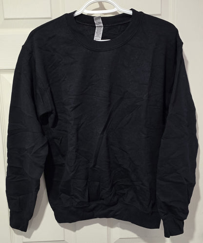 Chandail col rond (Crewneck) unisex Gildan vierge (S à 2XL – 8 couleurs) – DTF & Vinyle thermocollant (HTV)
