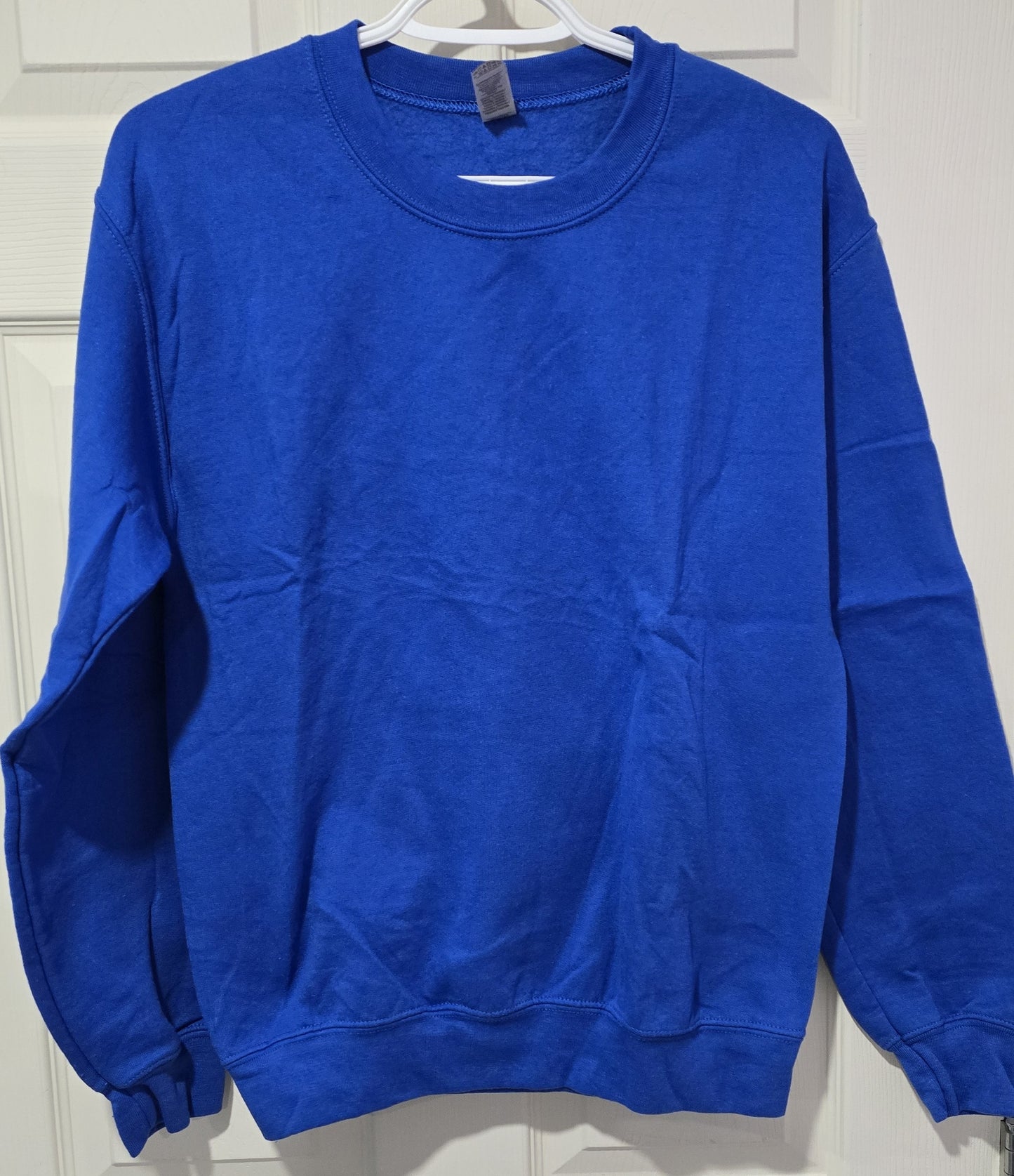 Chandail col rond (Crewneck) unisex Gildan vierge (S à 2XL – 8 couleurs) – DTF & Vinyle thermocollant (HTV)