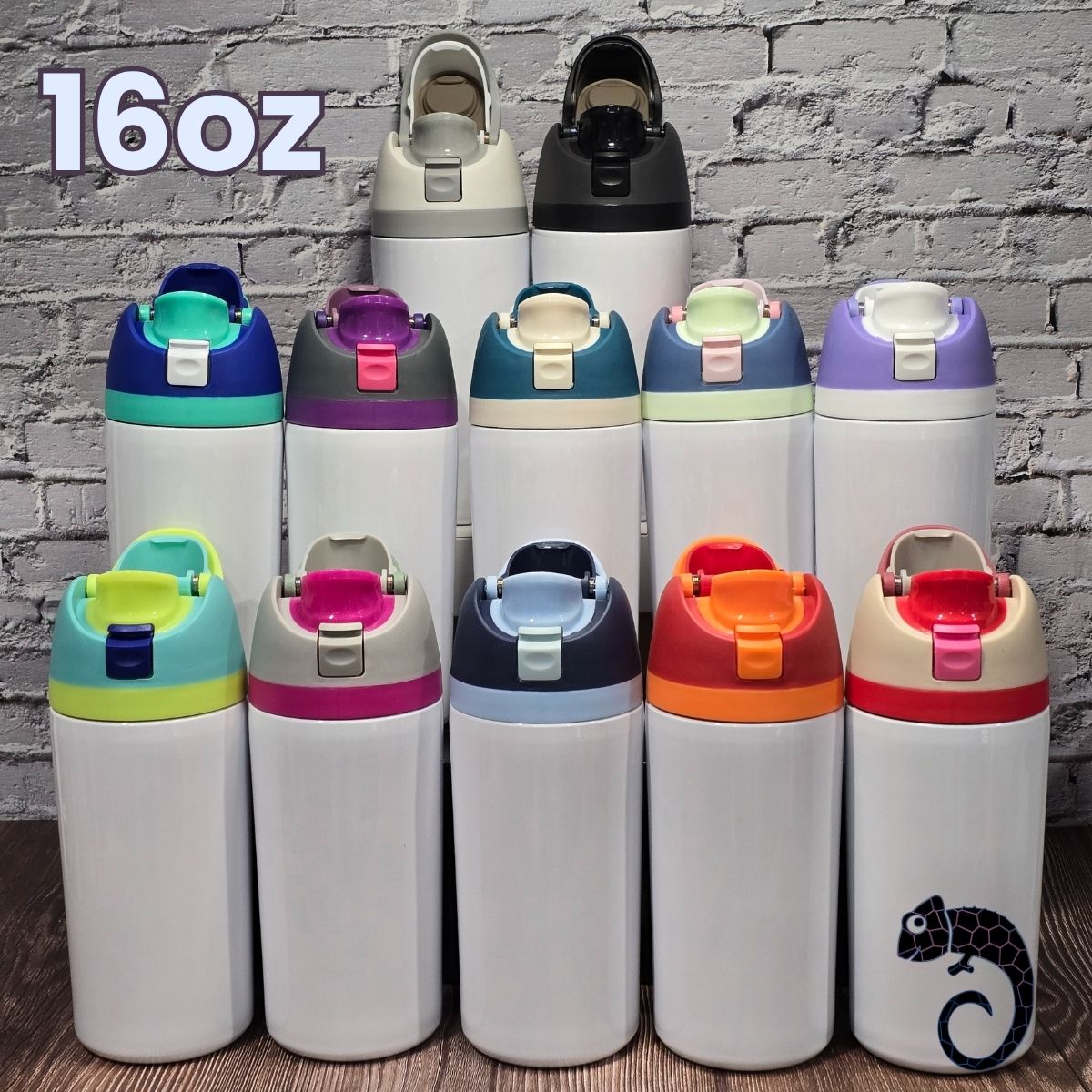 Dupe Owala – Bouteille isotherme avec paille intégrée (32oz, 24oz, 16oz)