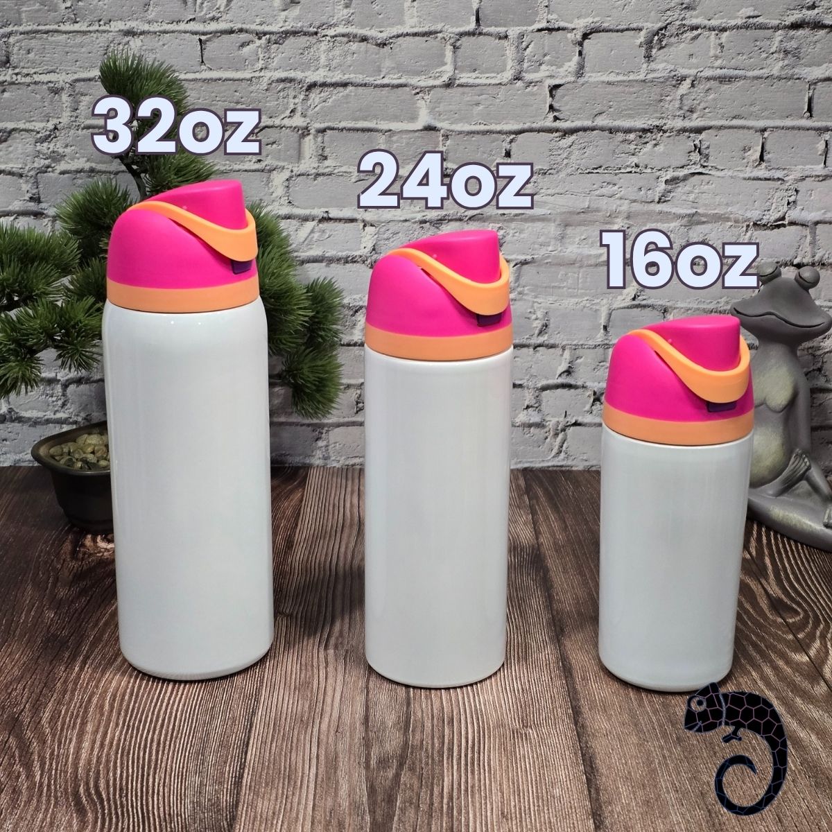 Dupe Owala – Bouteille isotherme avec paille intégrée (32oz, 24oz, 16oz)