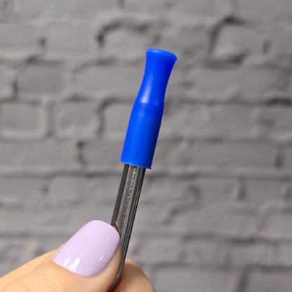 Embout pour paille en silicone | 12 couleurs