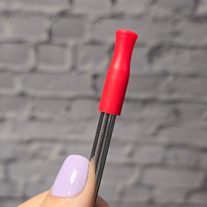 Embout pour paille en silicone | 12 couleurs