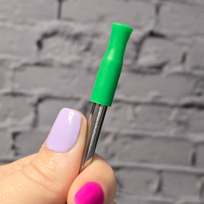 Embout pour paille en silicone | 12 couleurs