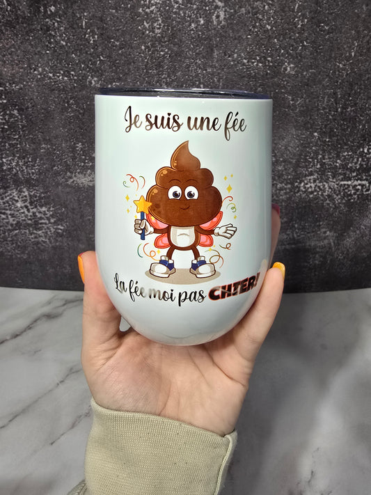 Imperfect * 20oz Straight Tumbler | Hockey Mom