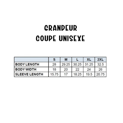T-shirt manche courte unisex Gildan vierge (S à 2XL – 3 couleurs) – DTF & Vinyle thermocollant (HTV)