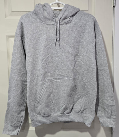 Chandail à capuche (Hoodie) unisex Gildan vierge (S à 2XL – 7 couleurs) – DTF & Vinyle thermocollant (HTV)