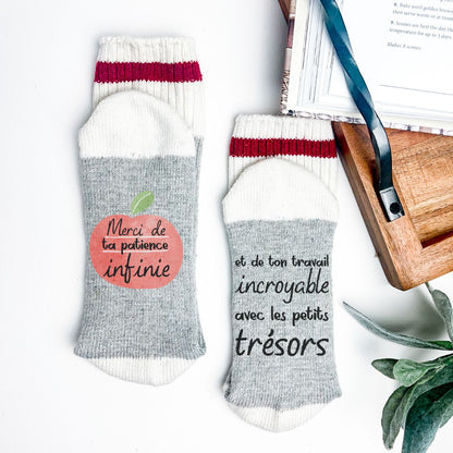 Educator Gift Set | 20oz Tumbler &amp; Socks