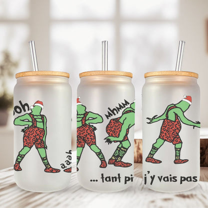 Can Glass 16oz | Can Glass 16oz | Frosted | Pumpkins