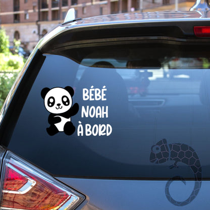 🚗 Décalque de voiture – Votre image ou logo ici