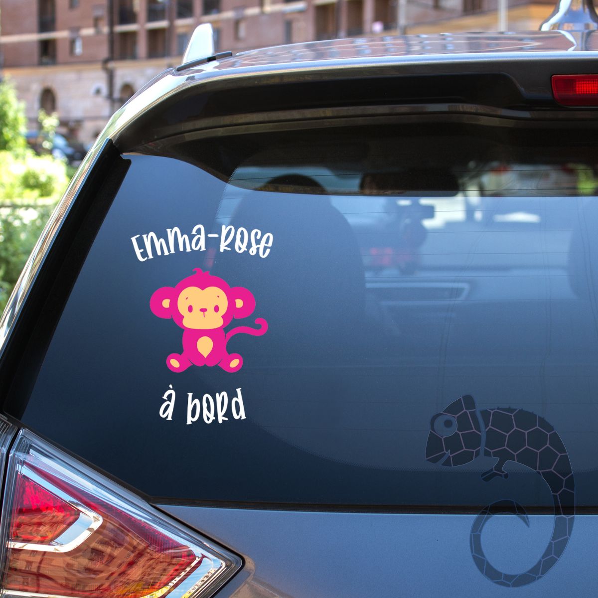 🚗 Décalque de voiture – Votre image ou logo ici