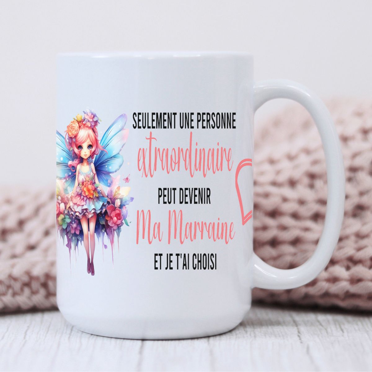 11oz or 15oz Mug | Fairy Godmother