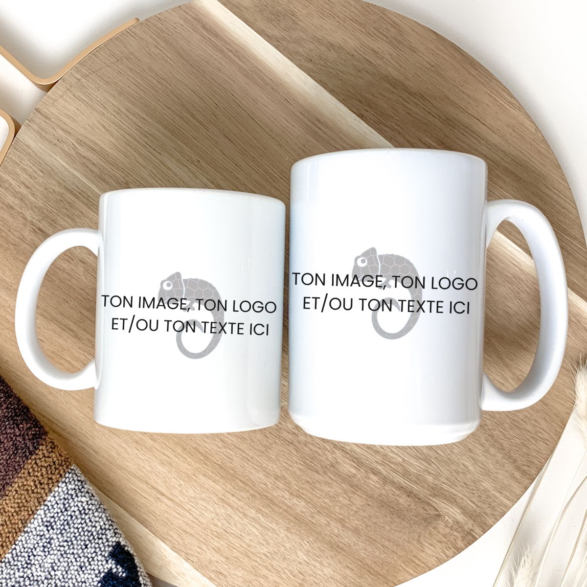 12oz or 15oz Mug | Your Image, Logo and/or Text